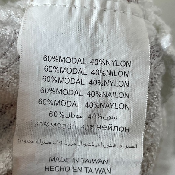 Bebe White Coverup Top One Size Burnout Short Sleeve Modal Nylon Coastal - Picture 6 of 6